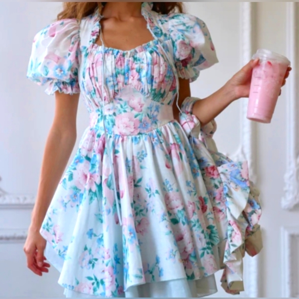 Selkie Portrait of a Lady Cotswolds Puff dress